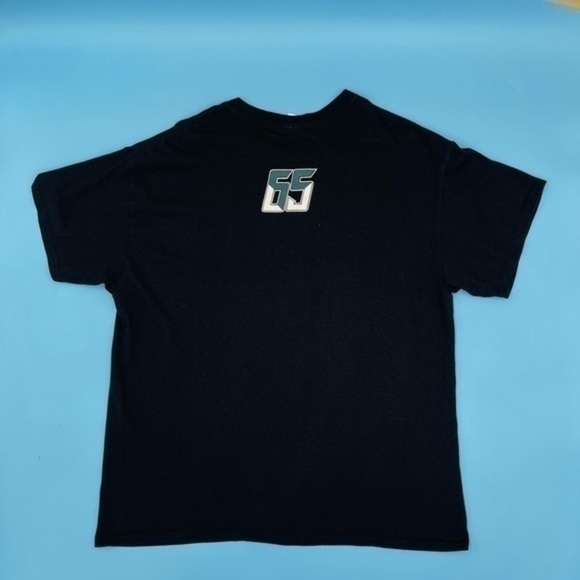 Y2K Home Dogs Gonna Eat NFL T-shirt - Picture 2 of 2